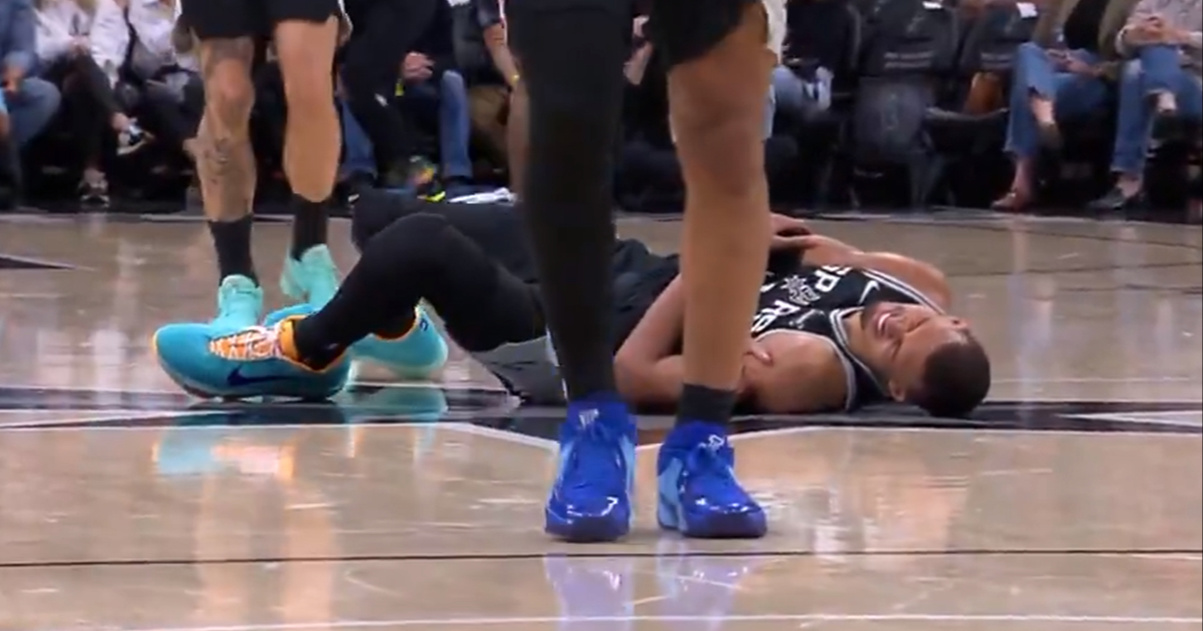 VIDEO Wembanyama se ozlijedio deset dana prije početka NBA play-offa