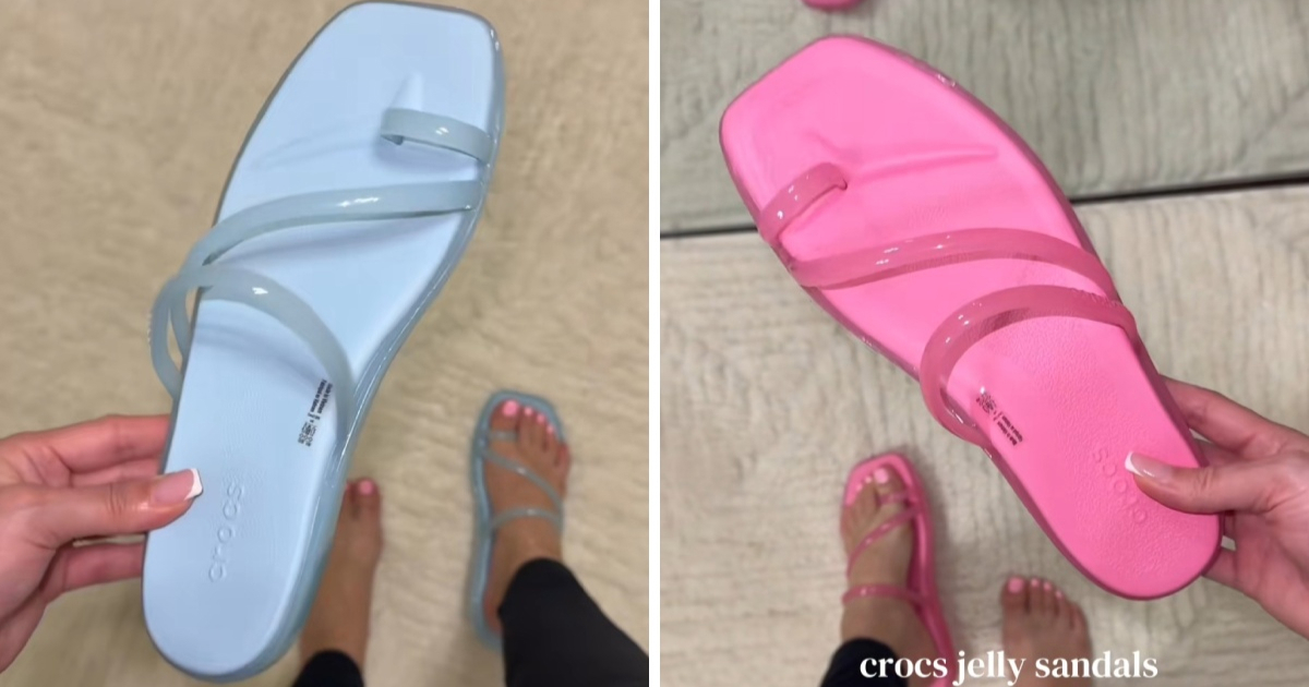 Crocs ima nove sandale, žene su poludjele za njima: "Odmah sam ih kupila"
