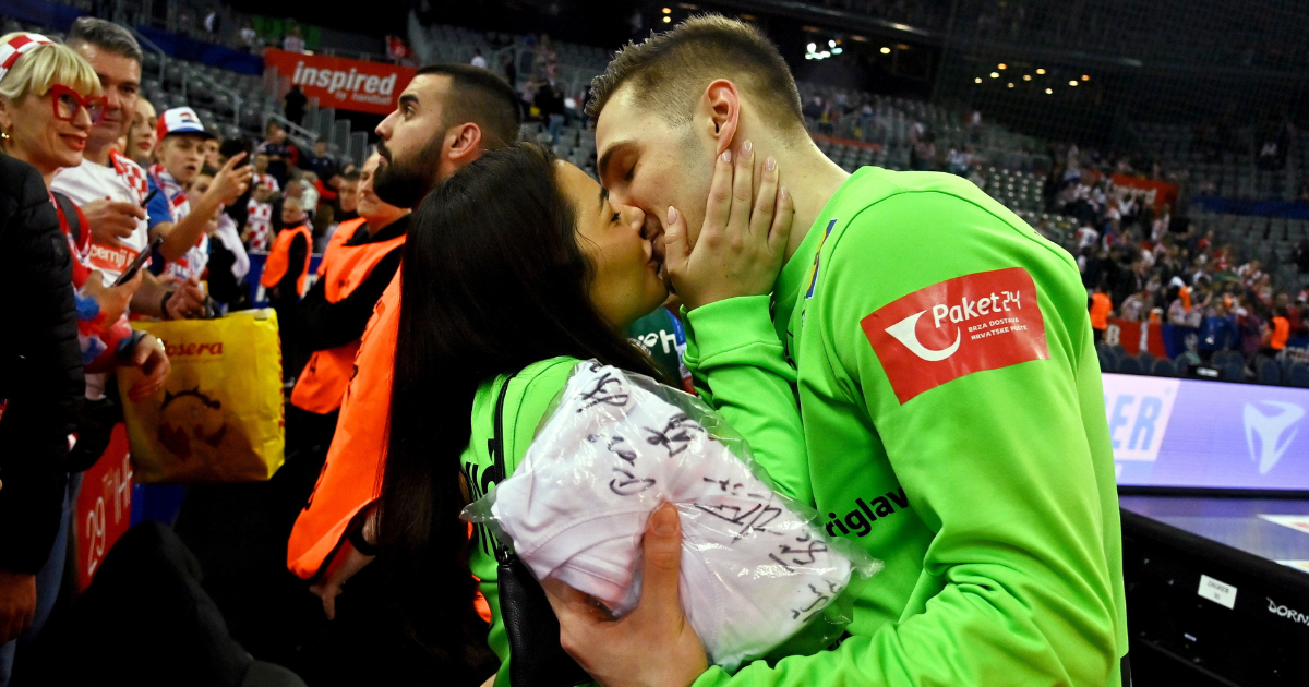 Dominik Kuzmanović pobjedu proslavio poljupcem sa samozatajnom djevojkom