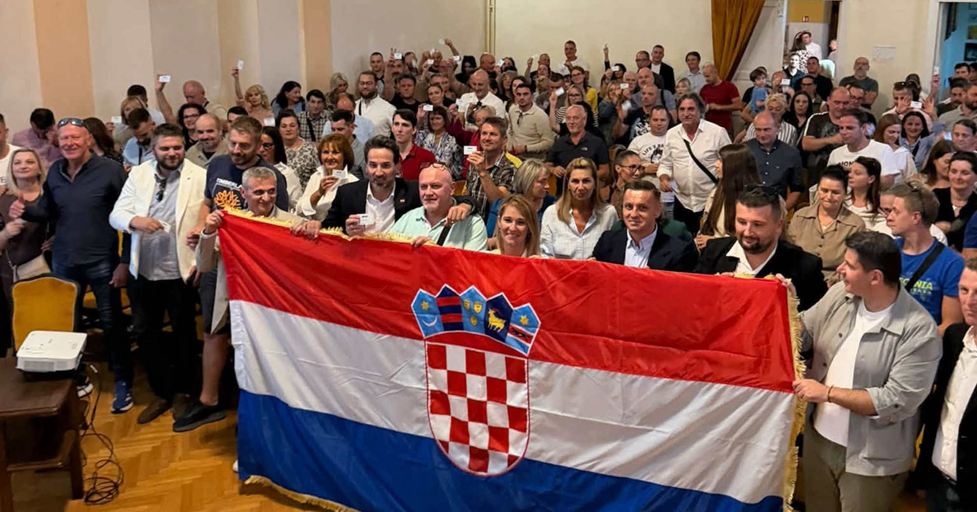 Miletić: U Most prešlo 36 bivših HDZ-ovaca i 14 SDP-ovaca