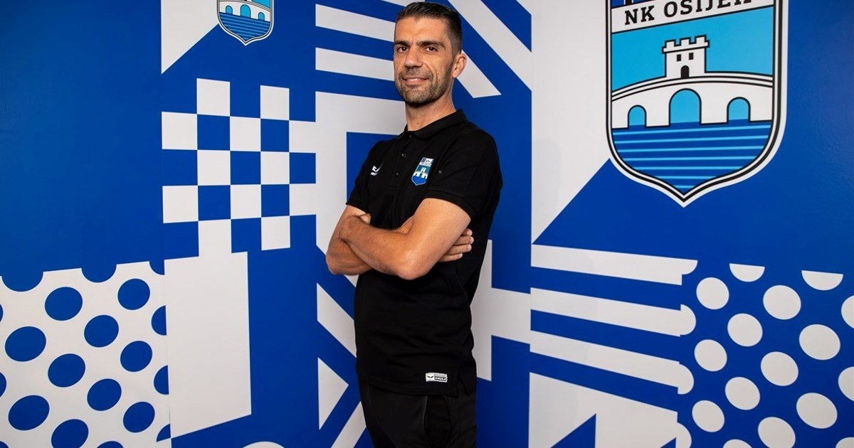 Radio je u Benfici i Šahtaru, a sada je stigao u Osijekovu školu nogometa