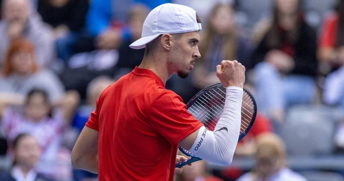 Dino Prižmić izborio drugo kolo hrvatskog turnira