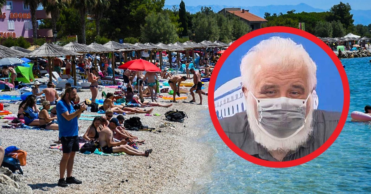 Epidemiolog slovenske vlade: Do 15.8. se vratite s odmora, četvrti val je već tu