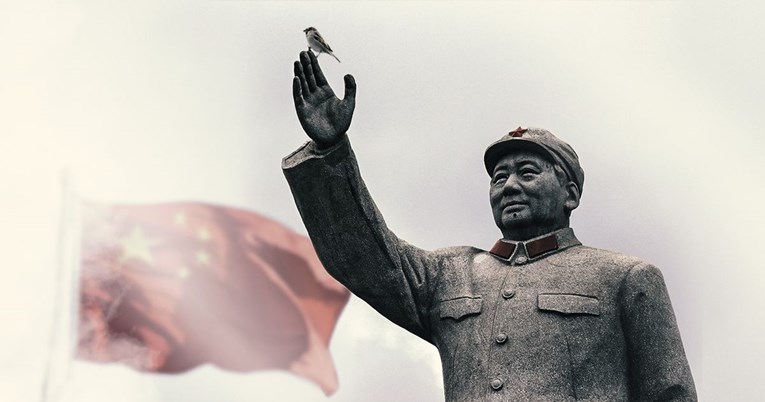 Mao je 1955. objavio rat vrapcima. Idućih godina Kinezi su masovno umirali od gladi
