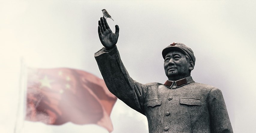 Kako je Mao proglasio rat vrapcima i glađu ubio desetke milijuna ljudi