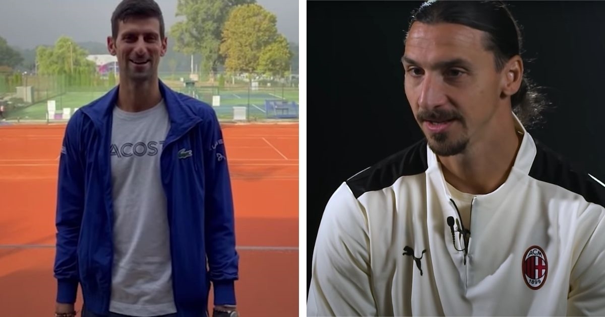 Đoković: Ibra brate, sretan ti rođendan. Ibrahimović: Cijenim njegovu balkansku glavu