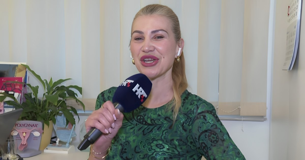 HRT-ova reporterka javila se uživo dan nakon operacije: "Skrivala sam zavoje"