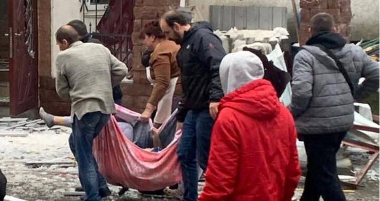 Rusi danas u Kijevu raketom ubili djevojku od 17 godina