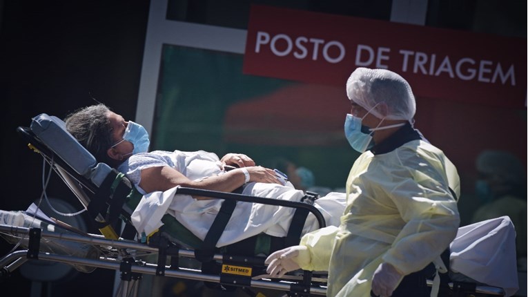 Bolnice u Brazilu pred kolapsom dok broj zaraženih u Sjevernoj Americi pada