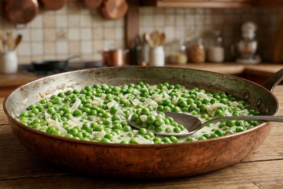 Smrznuti grašak uvijek imamo u zamrzivaču, a danas od njega radimo jedno top jelo