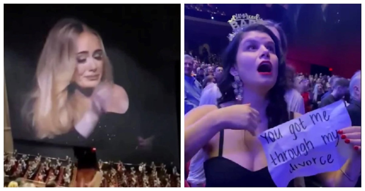 VIDEO Adele se rasplakala na pozornici zbog obožavateljice koja je slavila razvod