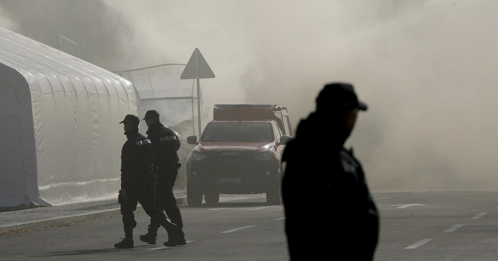 Za vrijeme pucnjave i požara u Ćacilendu SNS je nastavio s glasanjem u parlamentu