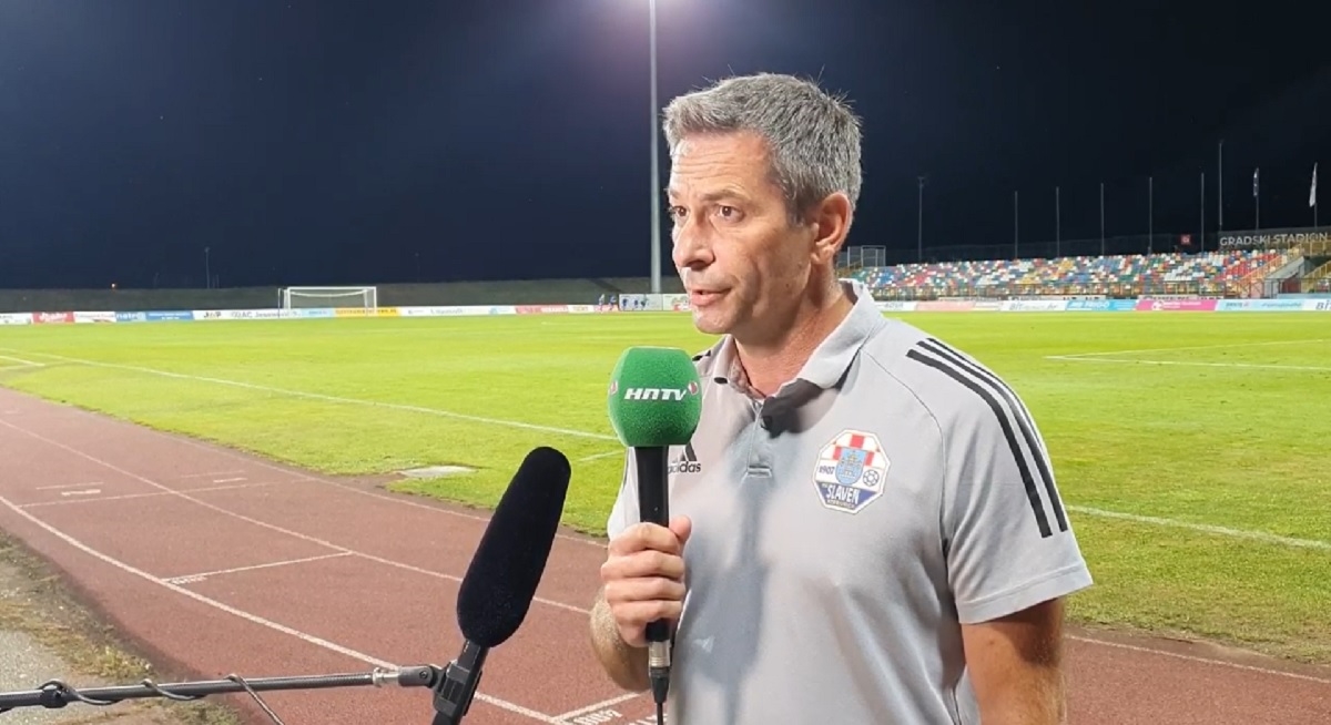 Trener Slavena nakon poraza od Gorice: Apsurdno da smo primili gol u drugom dijelu