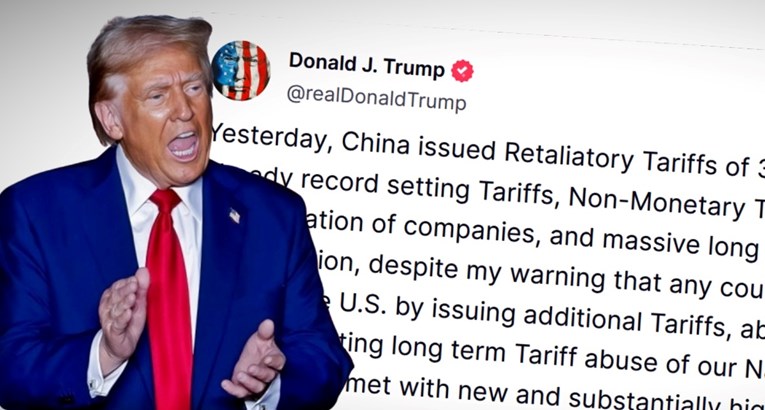 Trump bijesan na Kinu, postavio joj brutalan ultimatum. Rok je do sutra