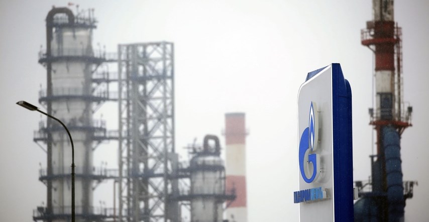 Gazprom je u minusu prvi put u više od 20 godina