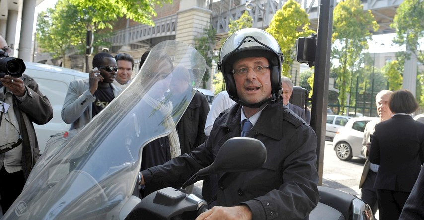 "Ljubavni skuter" bivšeg francuskog predsjednika prodan na dražbi za 20.000 eura
