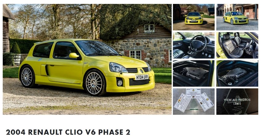 Ovo je službeno najskuplji Clio na svijetu