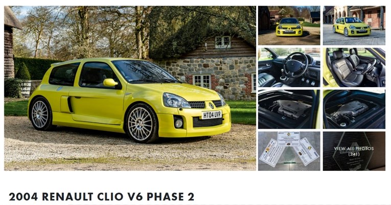 Ovo je službeno najskuplji Clio na svijetu