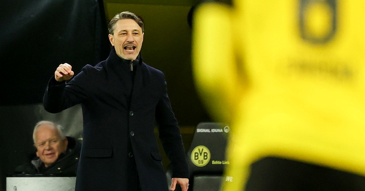 Kovač ironično odgovorio na pitanje zašto je u London doveo igrača koji neće igrati