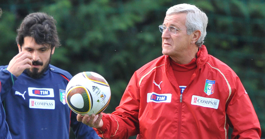Lippi podržao Gattusa: "Podsjećaš me na mene. Izborit ćemo Svjetsko prvenstvo"