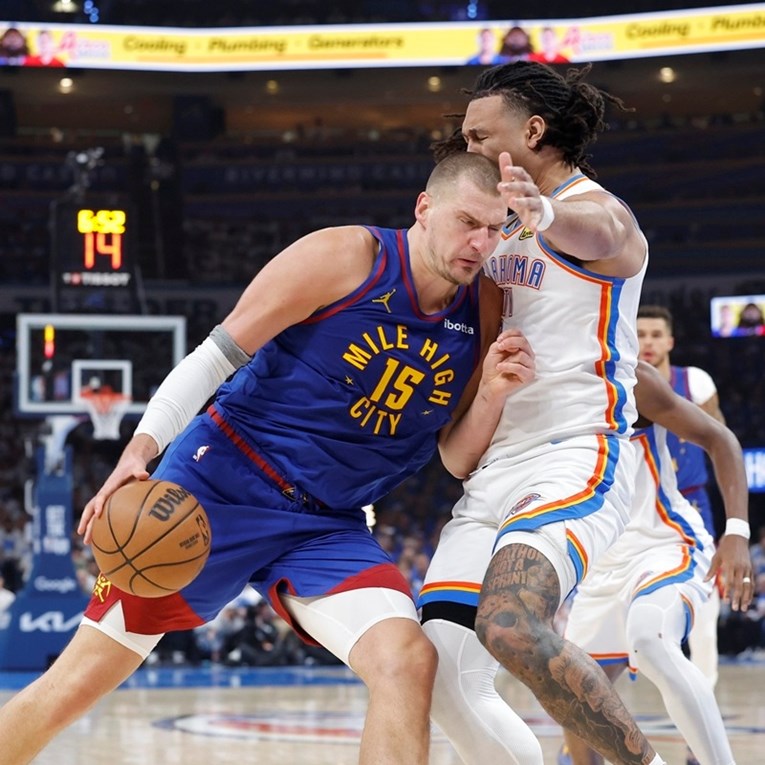 Jokićev Denver pred ispadanjem