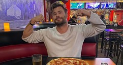 Chris Hemsworth isklesao je tijelo boga unoseći 4500 kalorija u danu