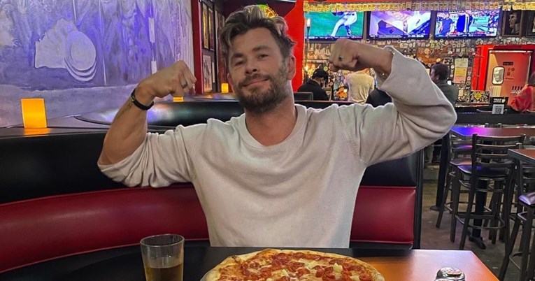 Chris Hemsworth isklesao je tijelo boga unoseći 4500 kalorija u danu