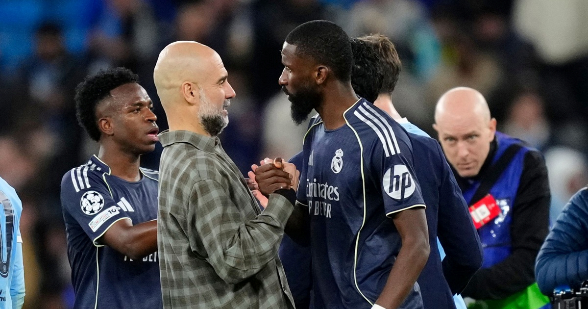 Guardiola i Rüdiger se sukobili. Pogledajte što je Pep tada napravio bijesnom Nijemcu