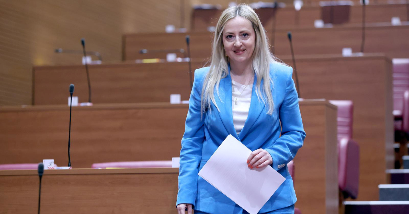 SDP-ova zastupnica: Hrvatskoj nedostaje tisuću socijalnih radnika