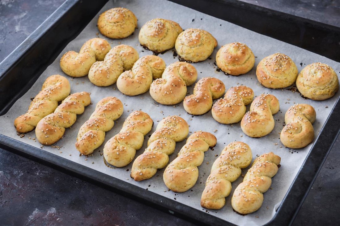Jednostavni keksi koje Grci rade na Uskrs - a obožavat ćete ih cijele godine
