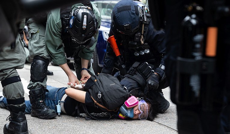 Veliki prosvjedi u Hong Kongu protiv novog zakona, uhićeno više od 180 ljudi