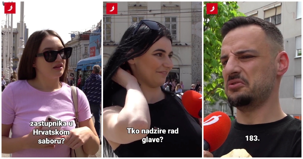 Provjerili smo koliko Hrvati znaju o izborima i politici. Jako su se namučili