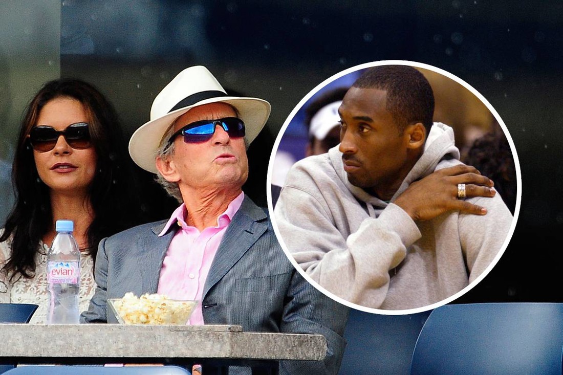 Michael Douglas otkrio tko mu je bio suparnik dok je osvajao Catherine