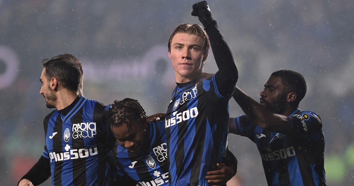Pašalić s klupe gledao kako Atalanta zabija osam golova
