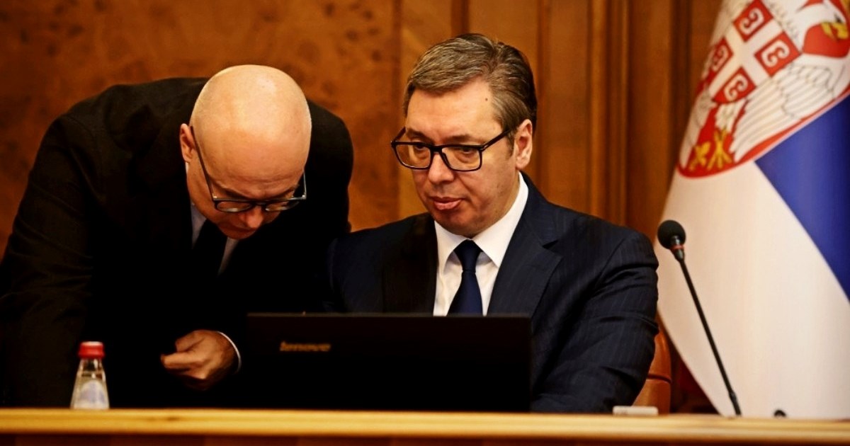 Službeno je pala vlada Srbije