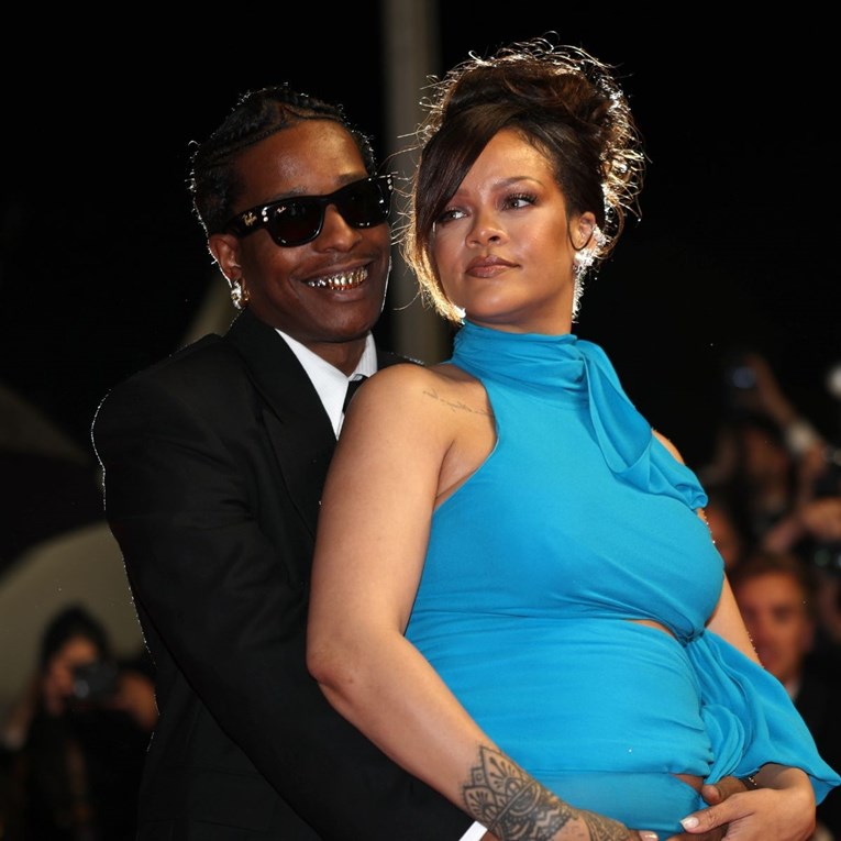 A$AP Rocky slučajno otkrio spol trećeg djeteta koje čeka s Rihannom