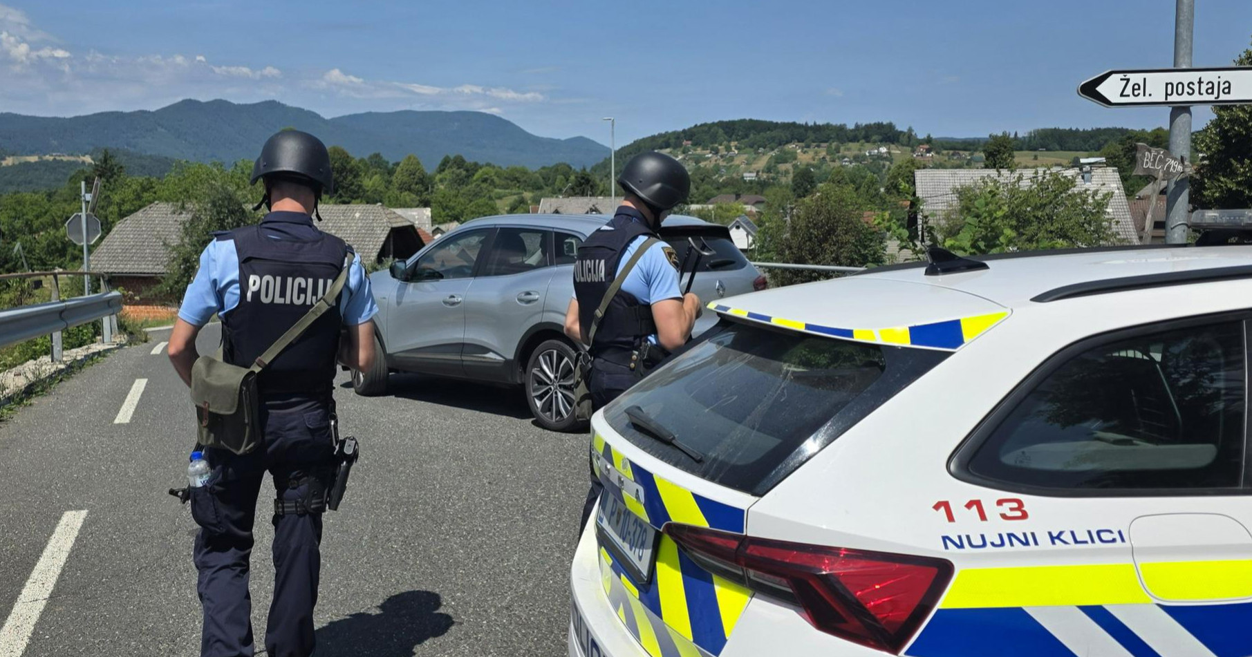 Slovenska policija objavila nove detalje potjere za Srđanom Aleksićem