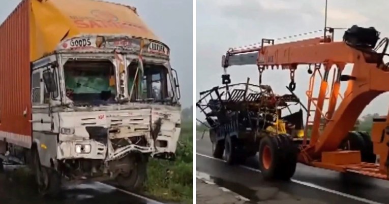 VIDEO Osam hodočasnika poginulo u sudaru kamiona i traktora u Indiji