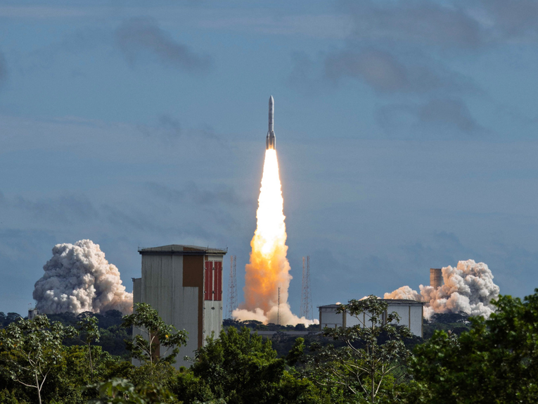 VIDEO Europska raketa lansirana u svemir