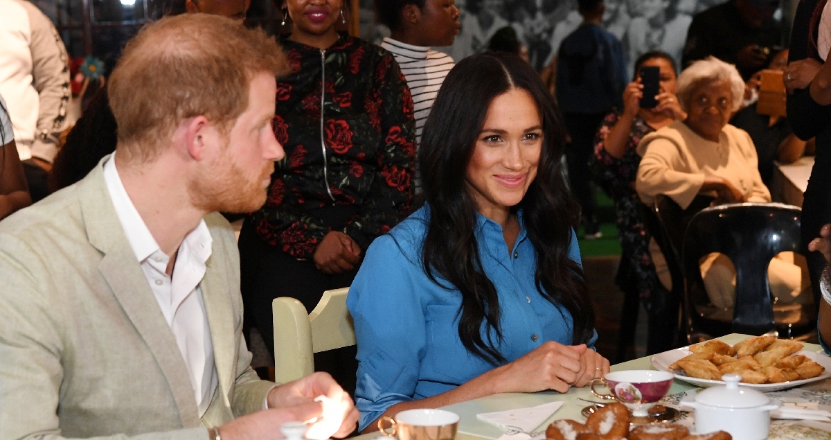 U noći kada je umro princ Phillip u vilu Meghan i Harryja je došla policija