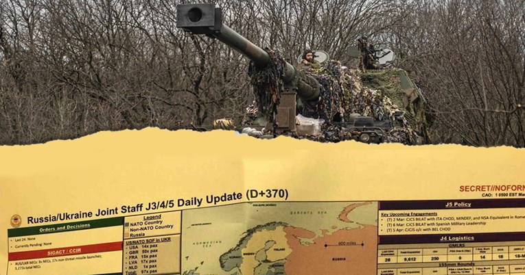 Procurili tajni američki ratni planovi za Ukrajinu, Pentagon istražuje