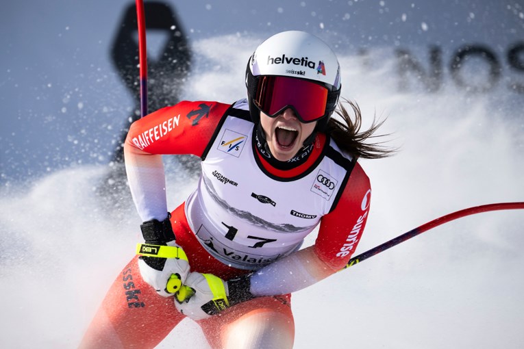 Malorie Blanc do prve pobjede u karijeri u Crans Montani