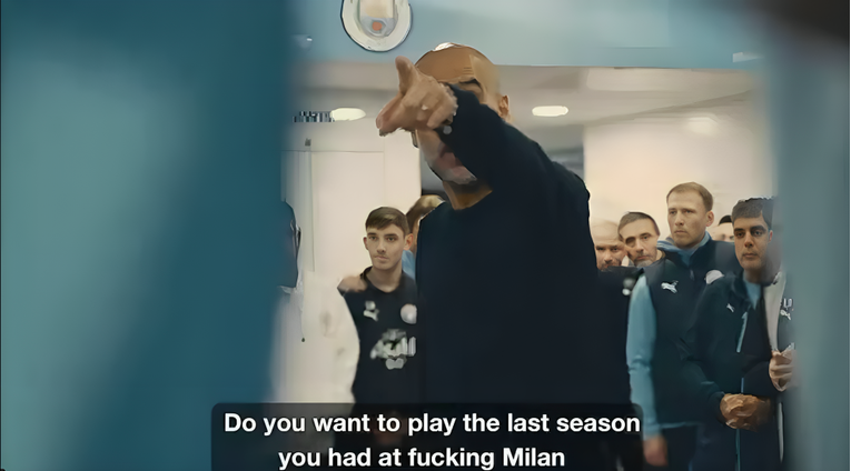 VIDEO Pep prošle sezone vikao na svog igrača: Želiš igrati kao u j***nom Milanu?
