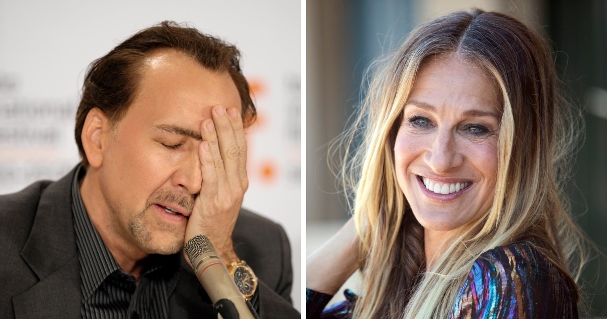 Nicolas Cage prisjetio se prekida sa Sarom Jessicom Parker: Nisam se svidio mami
