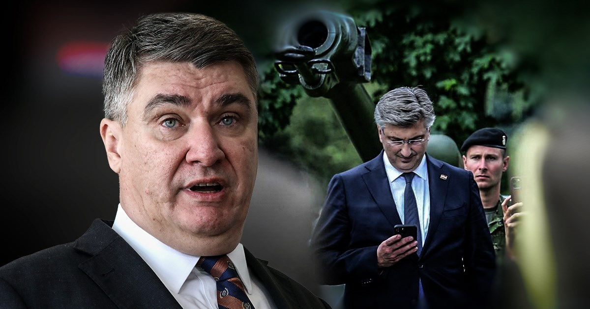 Milanović: Plenković bi odveo hrvatske vojnike u rat u Ukrajini