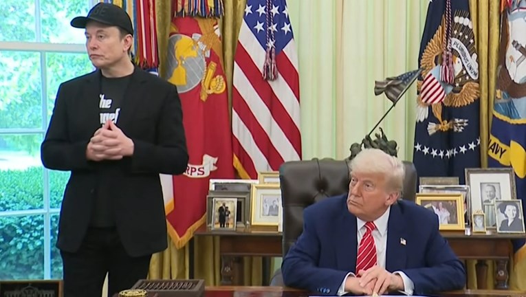 VIDEO Trump hvalio Muska, kaže da će se Elon često vraćati u Bijelu kuću