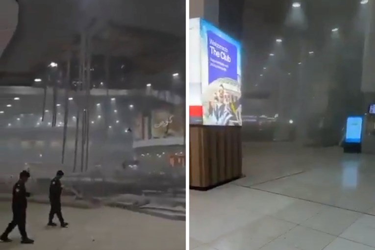 VIDEO Napad dronom na zračnu luku u Kuvajtu. Ima ozlijeđenih