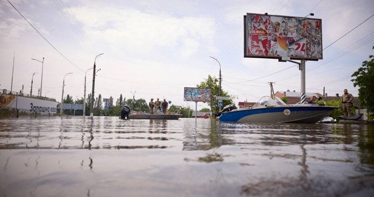 Poplava u Ukrajini za sobom povukla nebrojene mine. To je golema opasnost