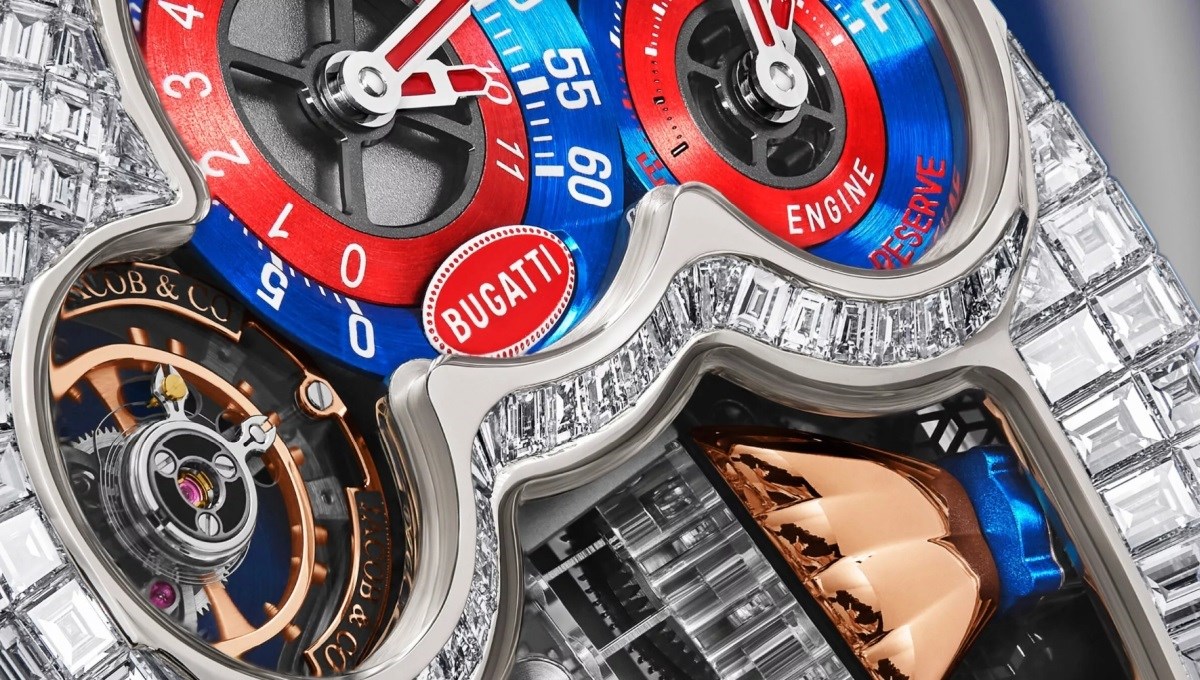 FOTO Ovaj sat ima V16 motor, 328 dijamanata i 18 rubina