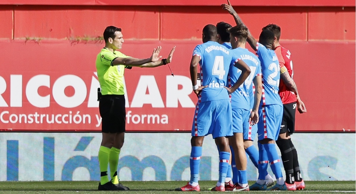 Atletico Madrid izgubio od 17. momčadi španjolskog prvenstva